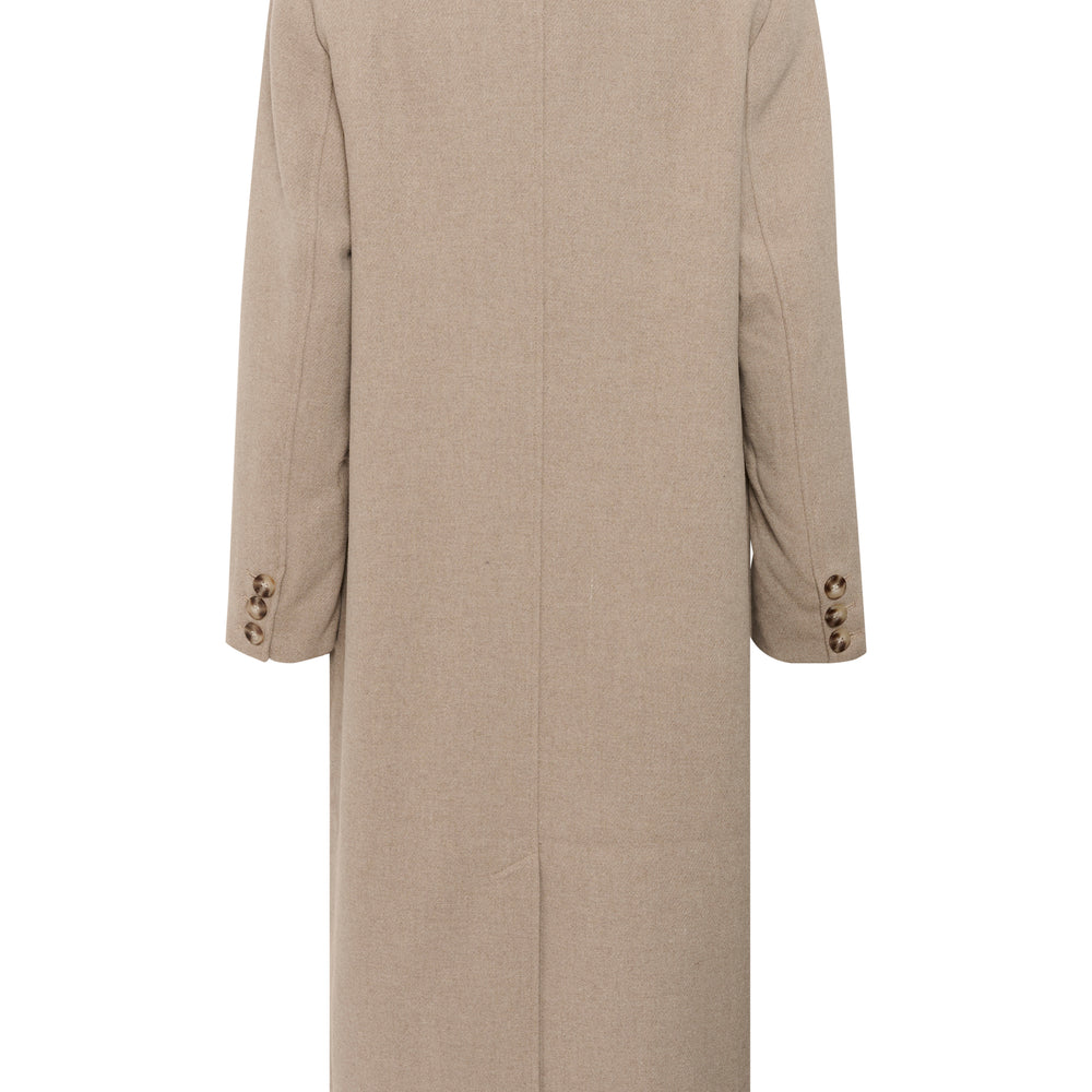 
                      
                        Frannie Coat Pure Sand
                      
                    
