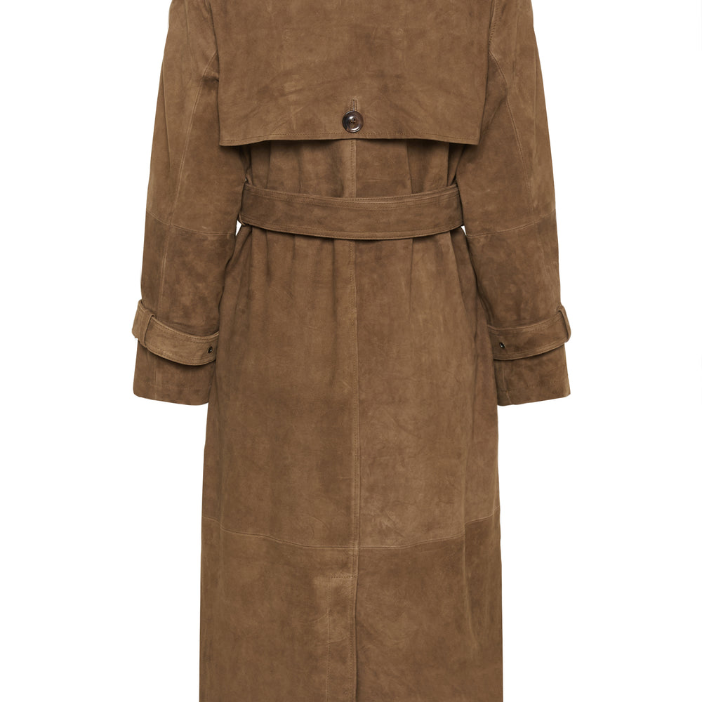 Tara Trenchcoat Cognac
