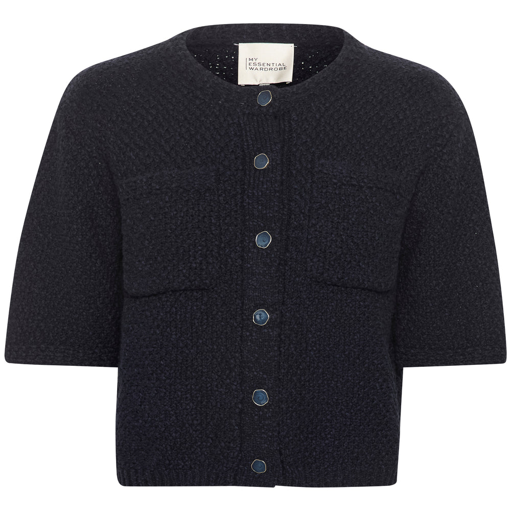 Carry Knit Cardigan Sky Captain