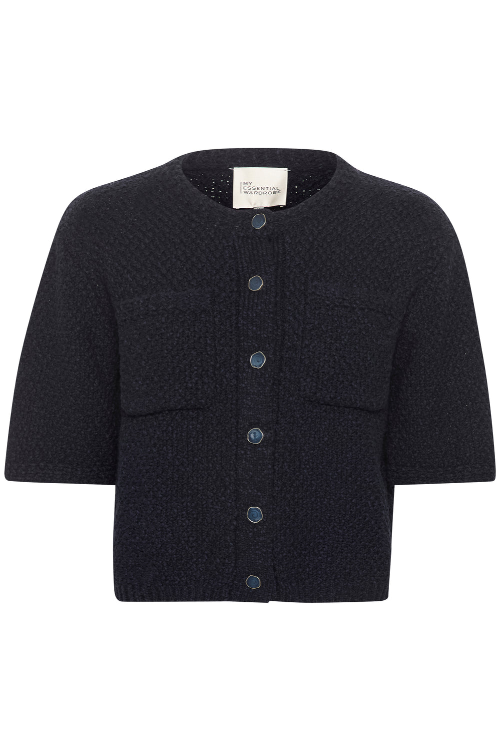 Carry Knit Cardigan Sky Captain