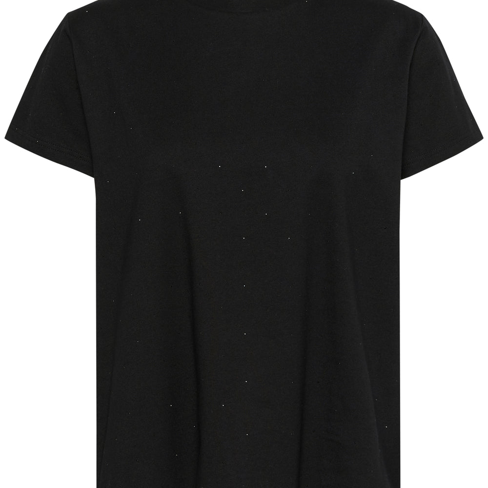 Hanne Rhinestone Tee Black