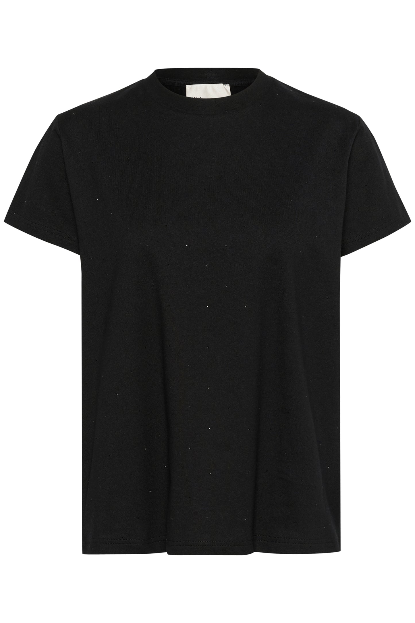 Hanne Rhinestone Tee Black