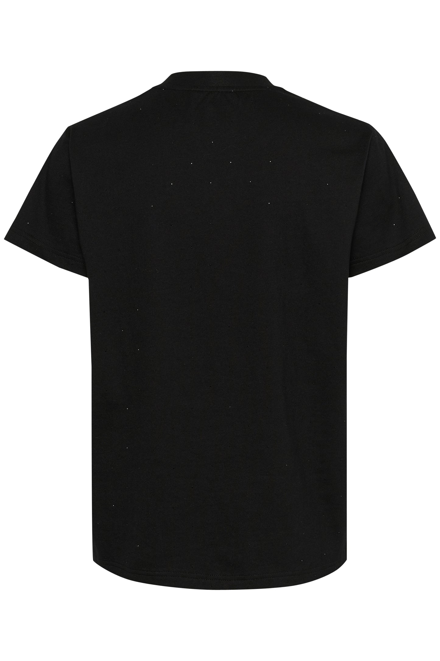 Hanne Rhinestone Tee Black