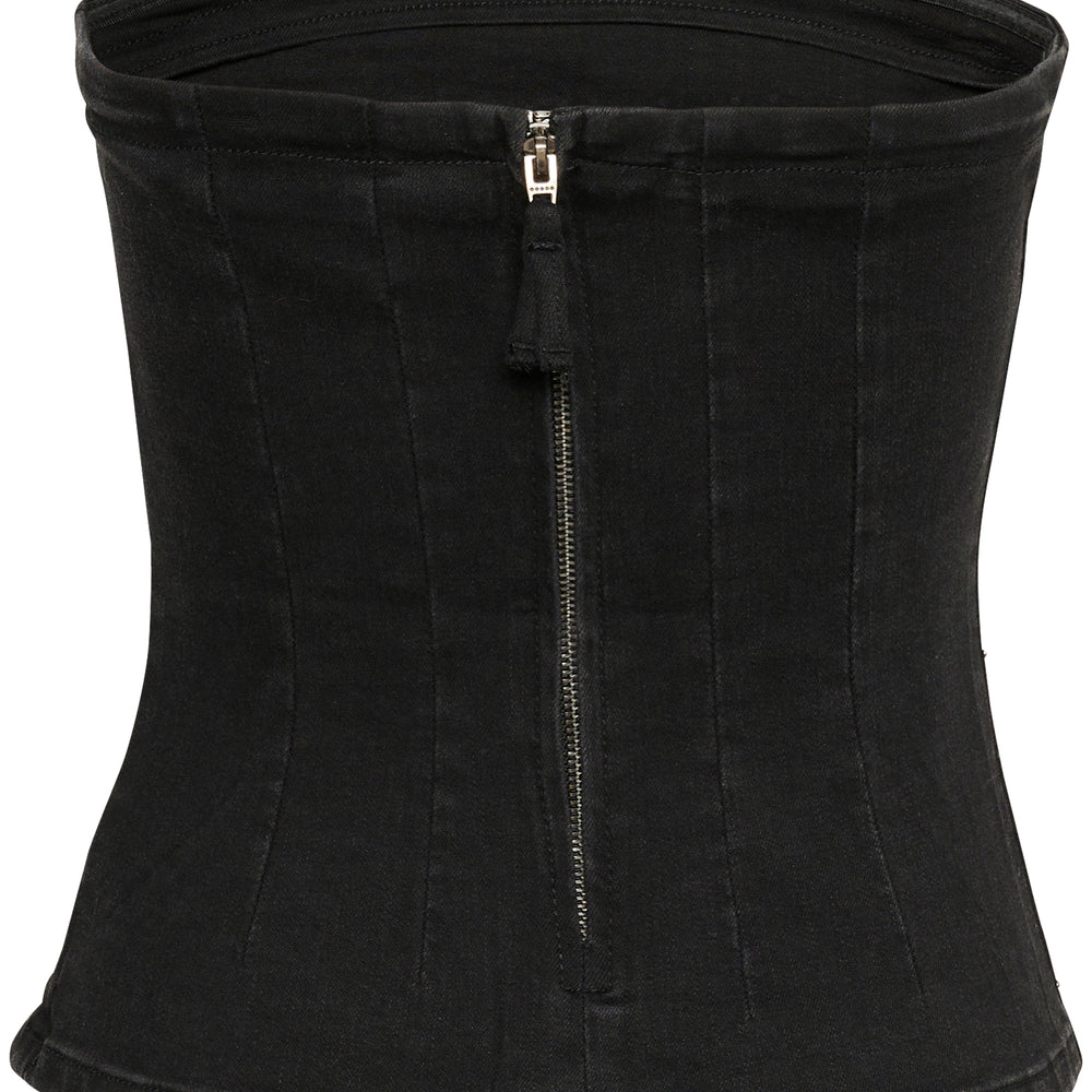 Ayo Top Black Wash