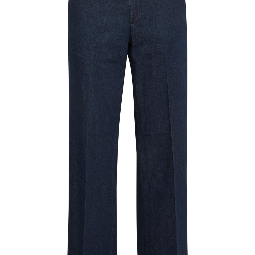 Lara Pants Dark Blue Unwashed