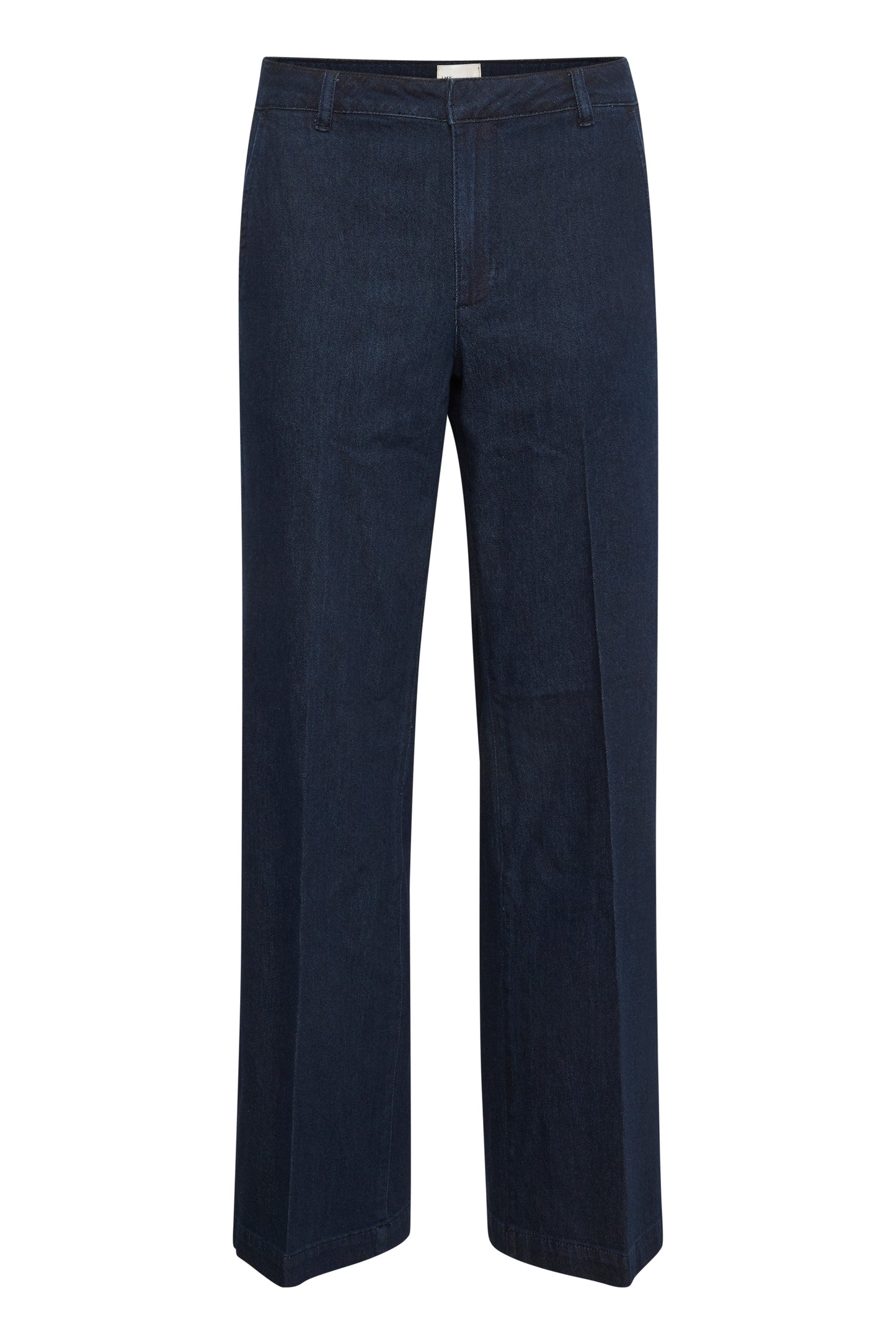 Lara Pants Dark Blue Unwashed