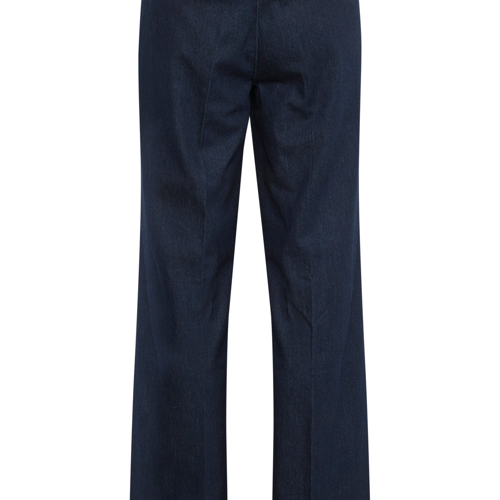 Lara Pants Dark Blue Unwashed