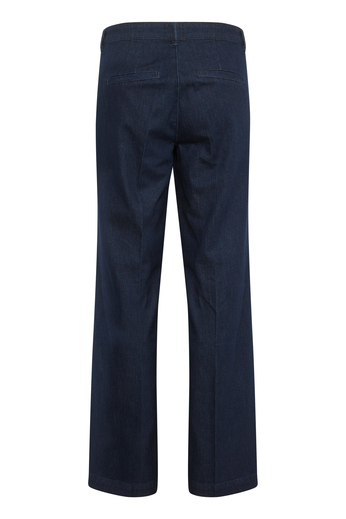 Lara Pants Dark Blue Unwashed