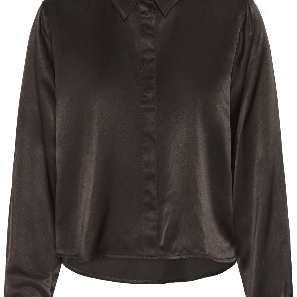 Estelle Short Shirt Espresso