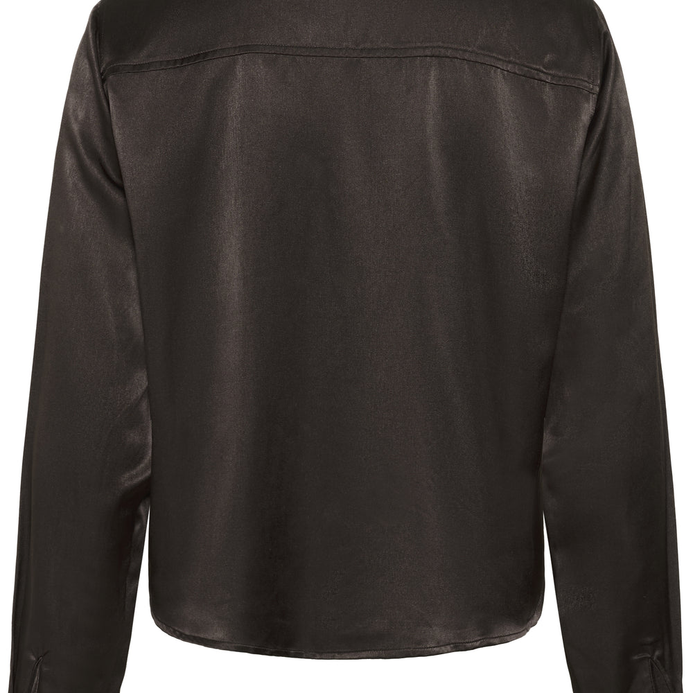 Estelle Short Shirt Espresso