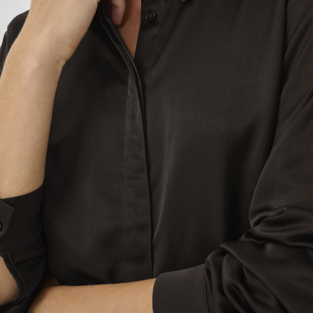 
                      
                        Estelle Short Shirt Espresso
                      
                    