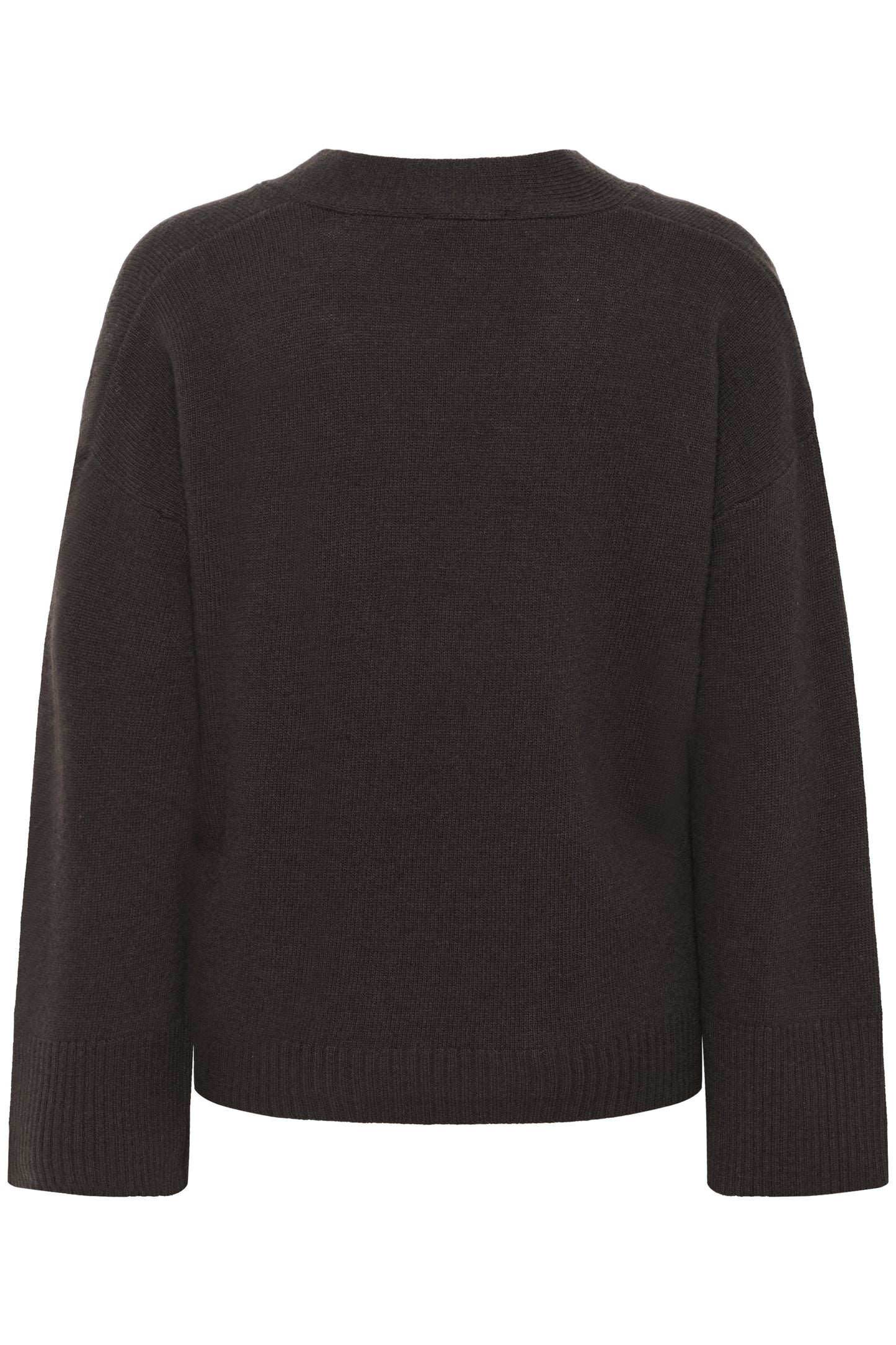 Huix V-Neck Pullover Espresso