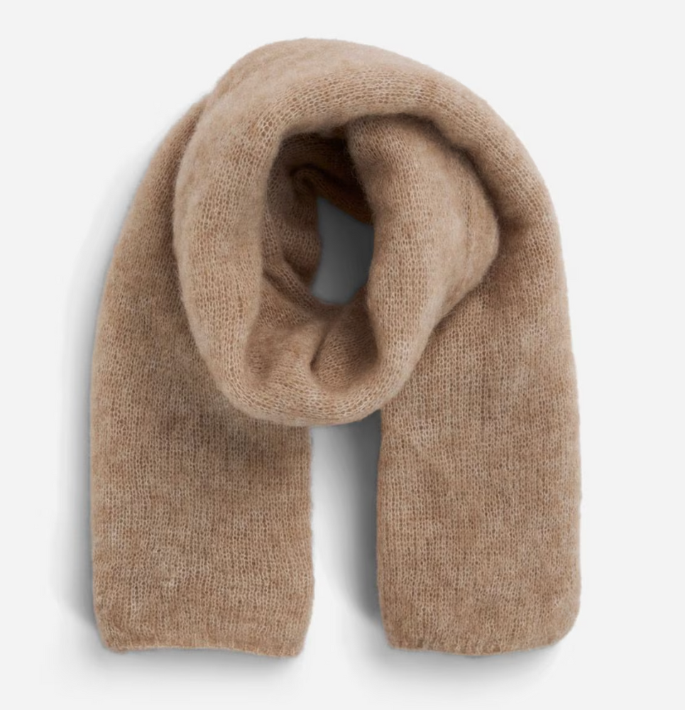 Basic Susanna Scarf Taupe