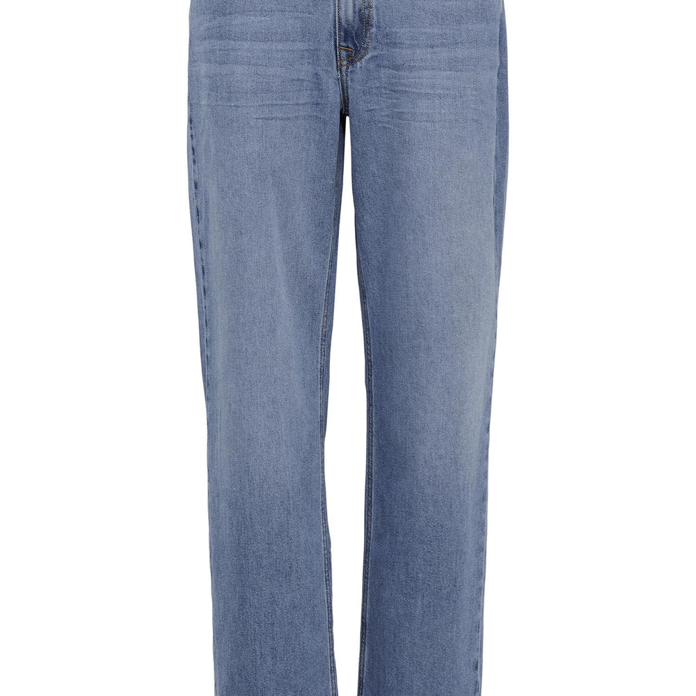 LouisMW High Wide Medium Blue