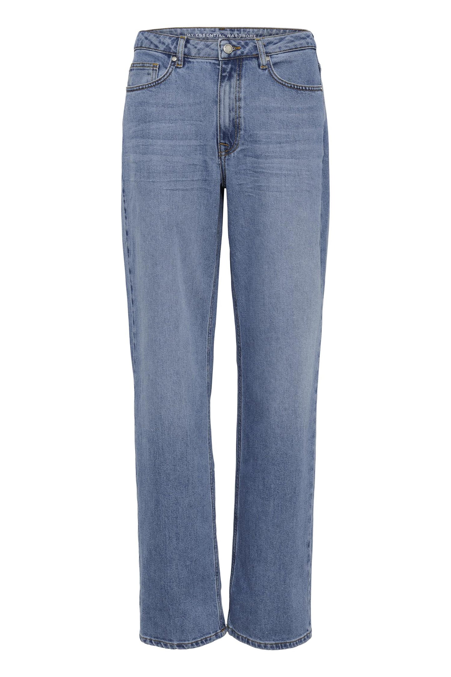LouisMW High Wide Medium Blue