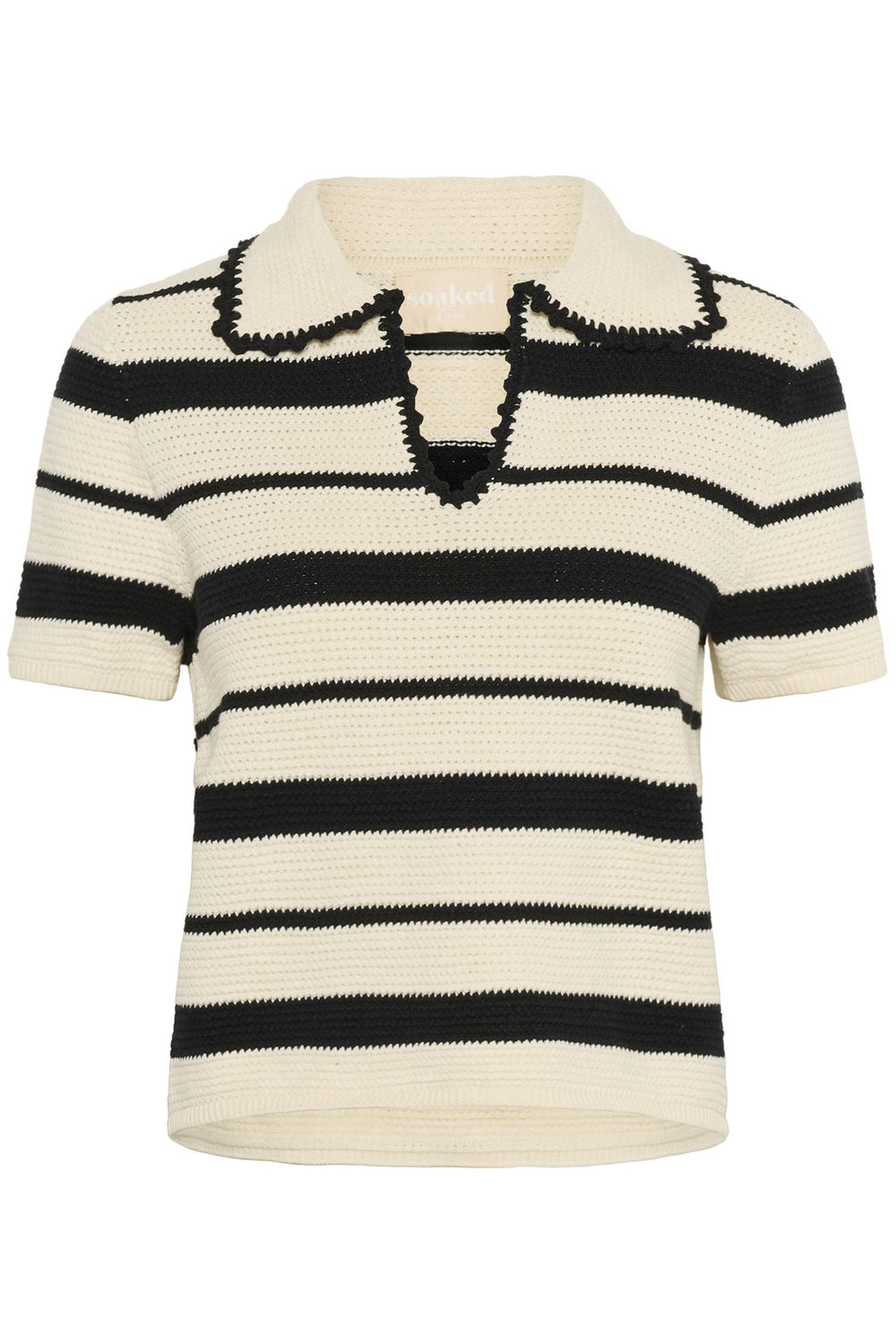 Madelena Pullover Broken White W Black