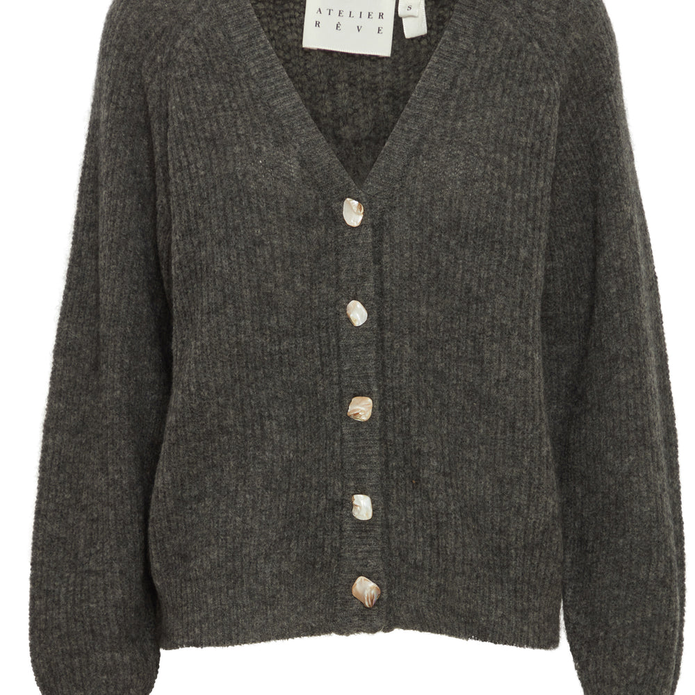 Melia Cardigan Melia Dark Grey