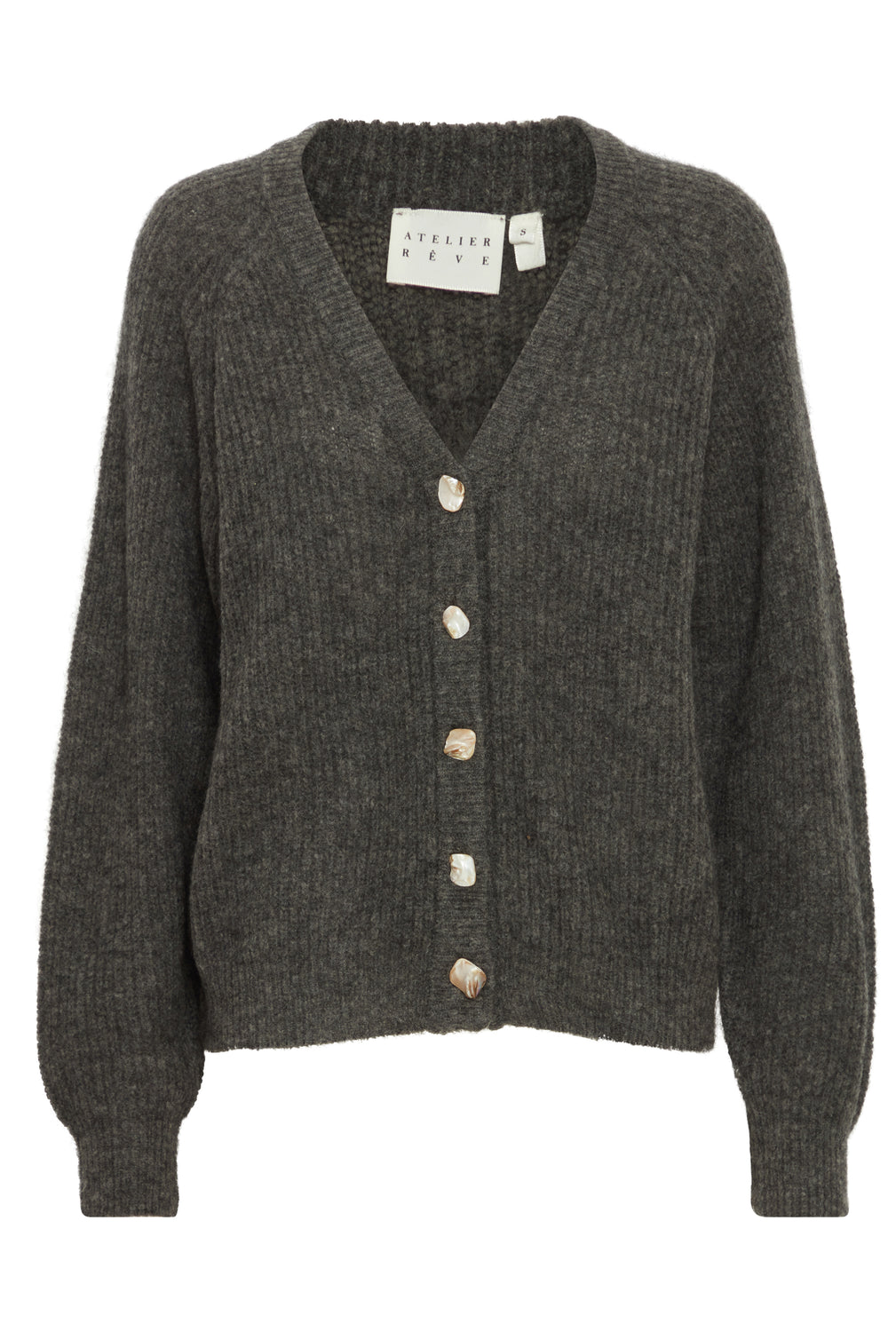 Melia Cardigan Melia Dark Grey