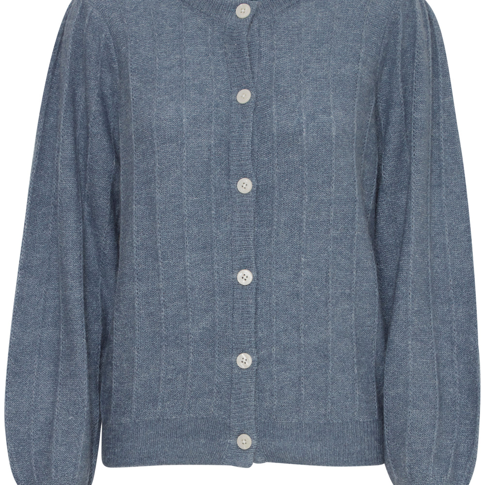 Kamara Cardigan Blue Mirage