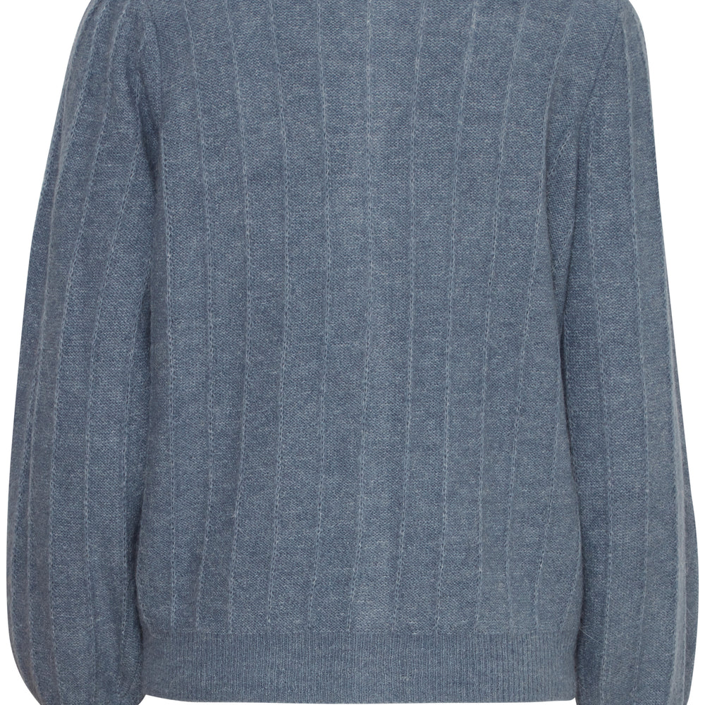 Kamara Cardigan Blue Mirage