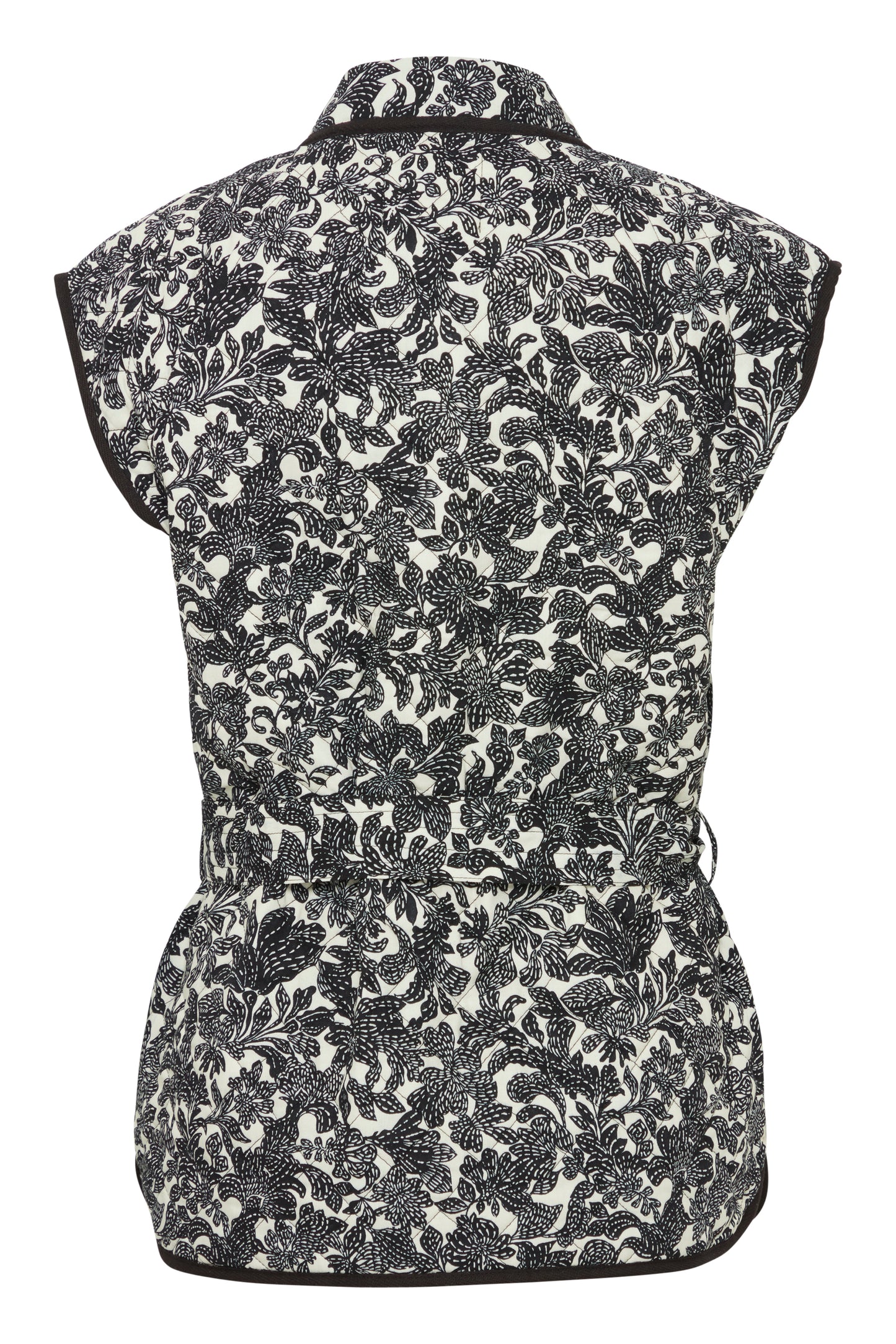 Fleur Vest Black