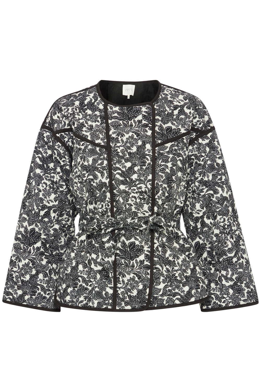 Fleur Jacket Black