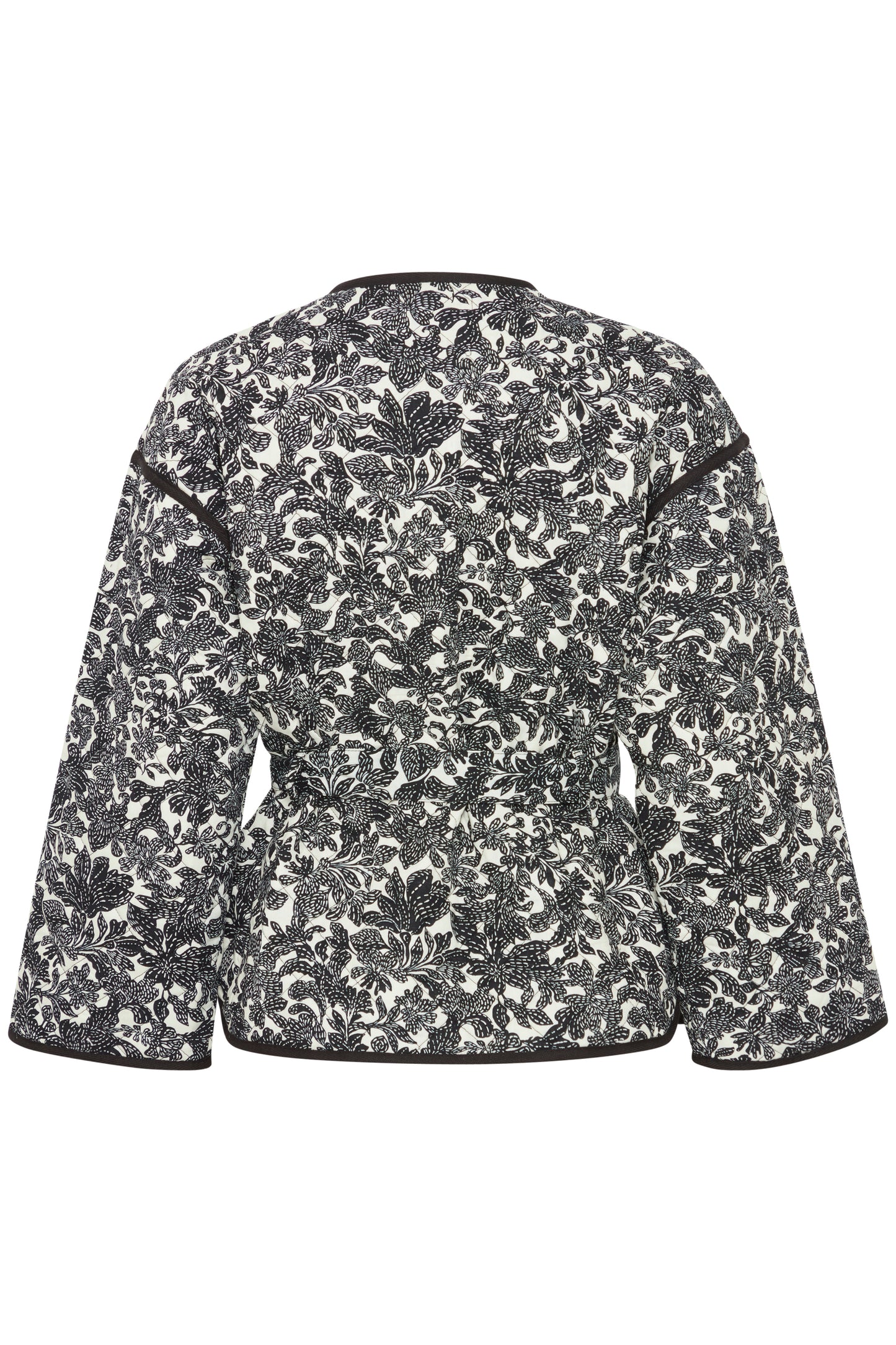 Fleur Jacket Black