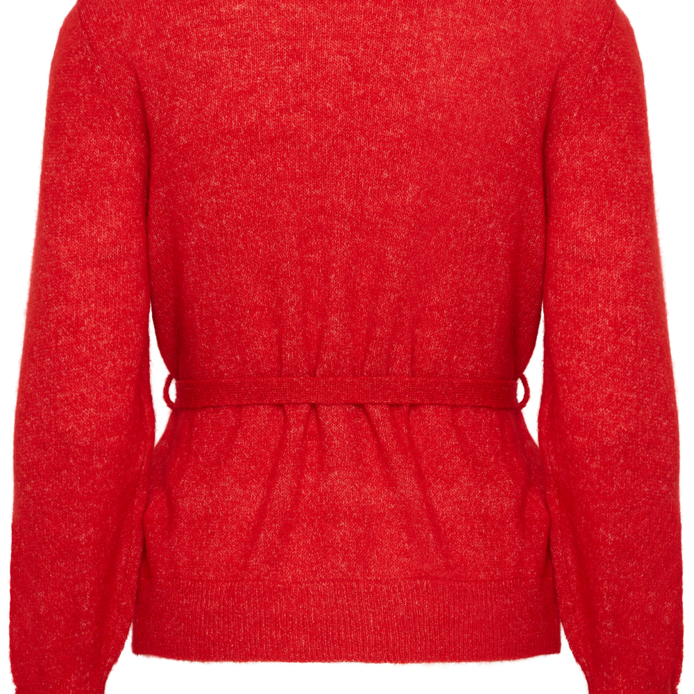 
                      
                        Kamara Cardigan 12 Racing Red
                      
                    