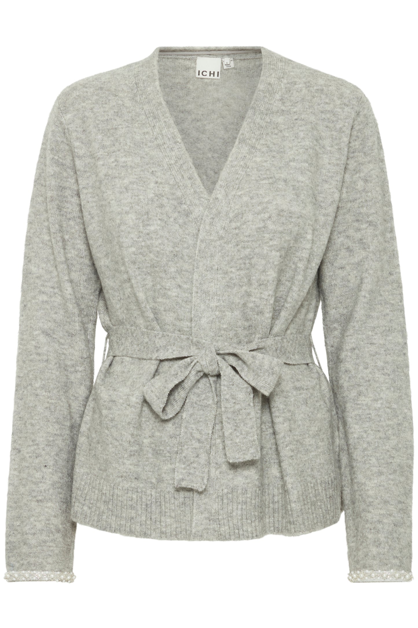 Macon Cardigan Grey Melange