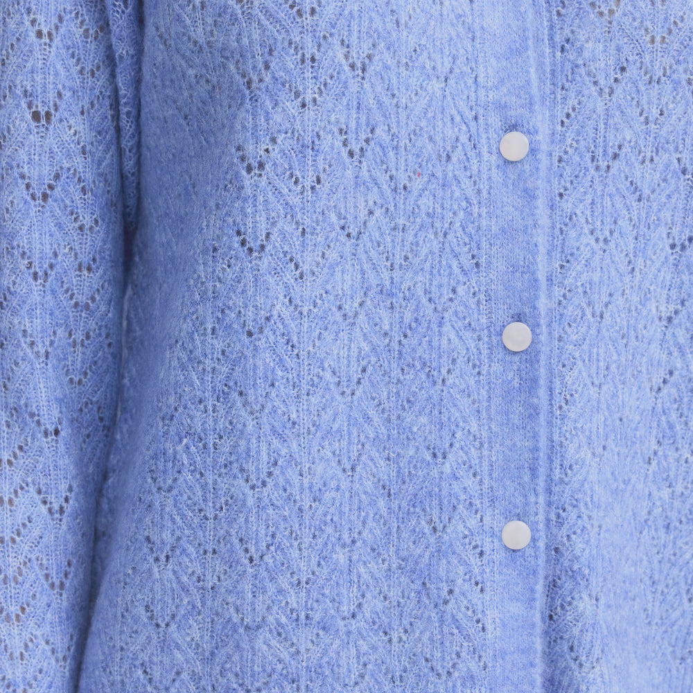 
                      
                        Baila Cardigan Della Robbia Blue
                      
                    