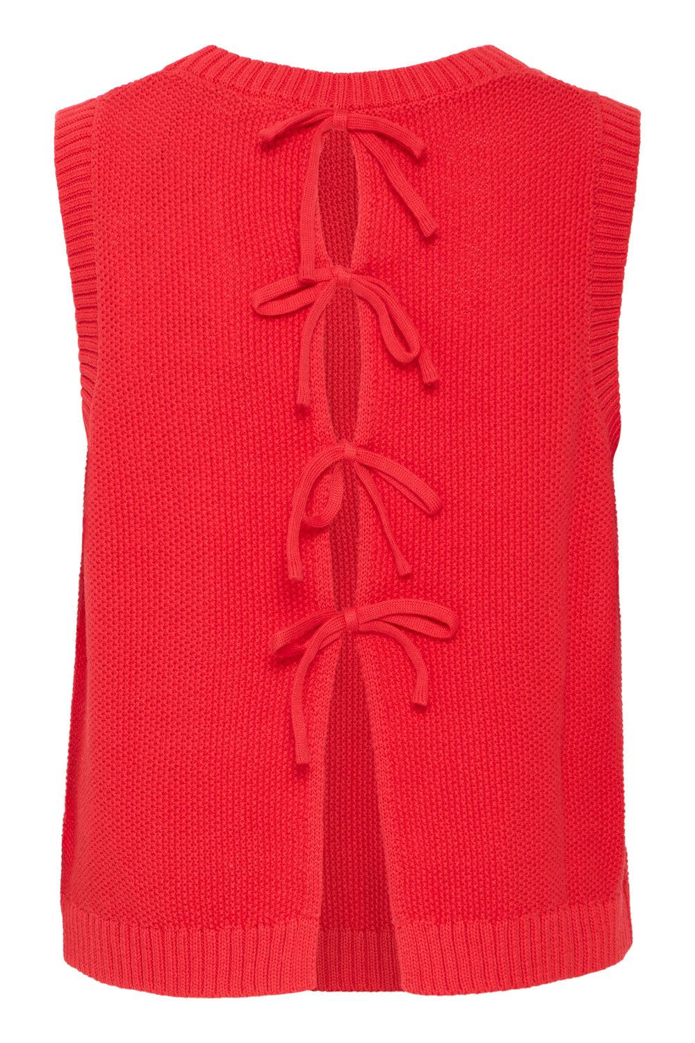 Dotties Vest Mars Red