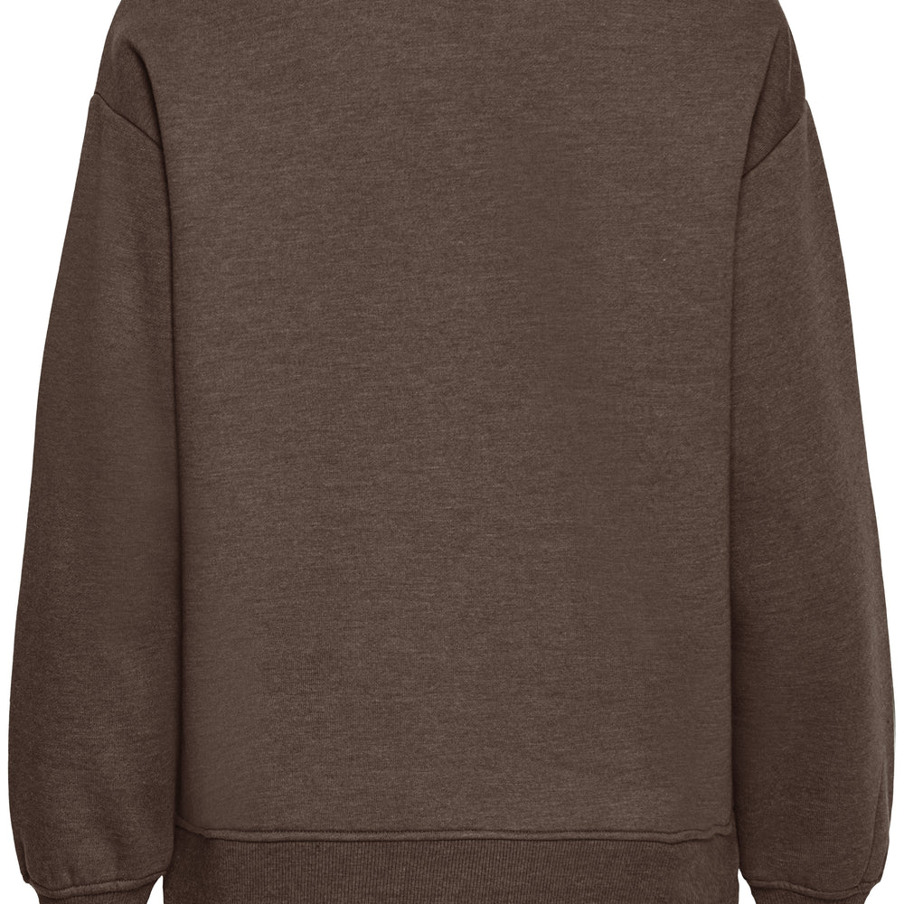 Olinne Sweater Coffee Bean Melange