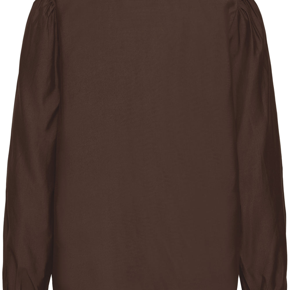 Karlani Long Sleeve Coffee Bean