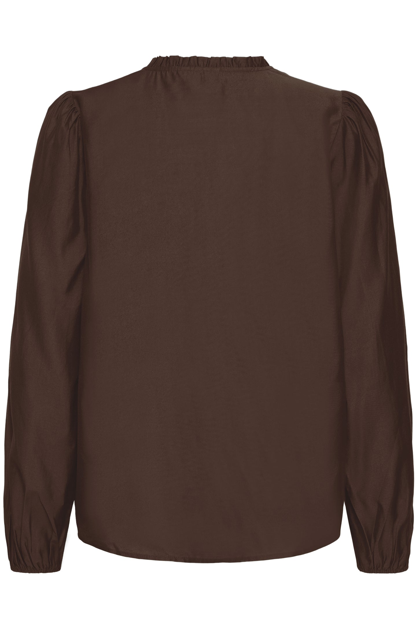 Karlani Long Sleeve Coffee Bean