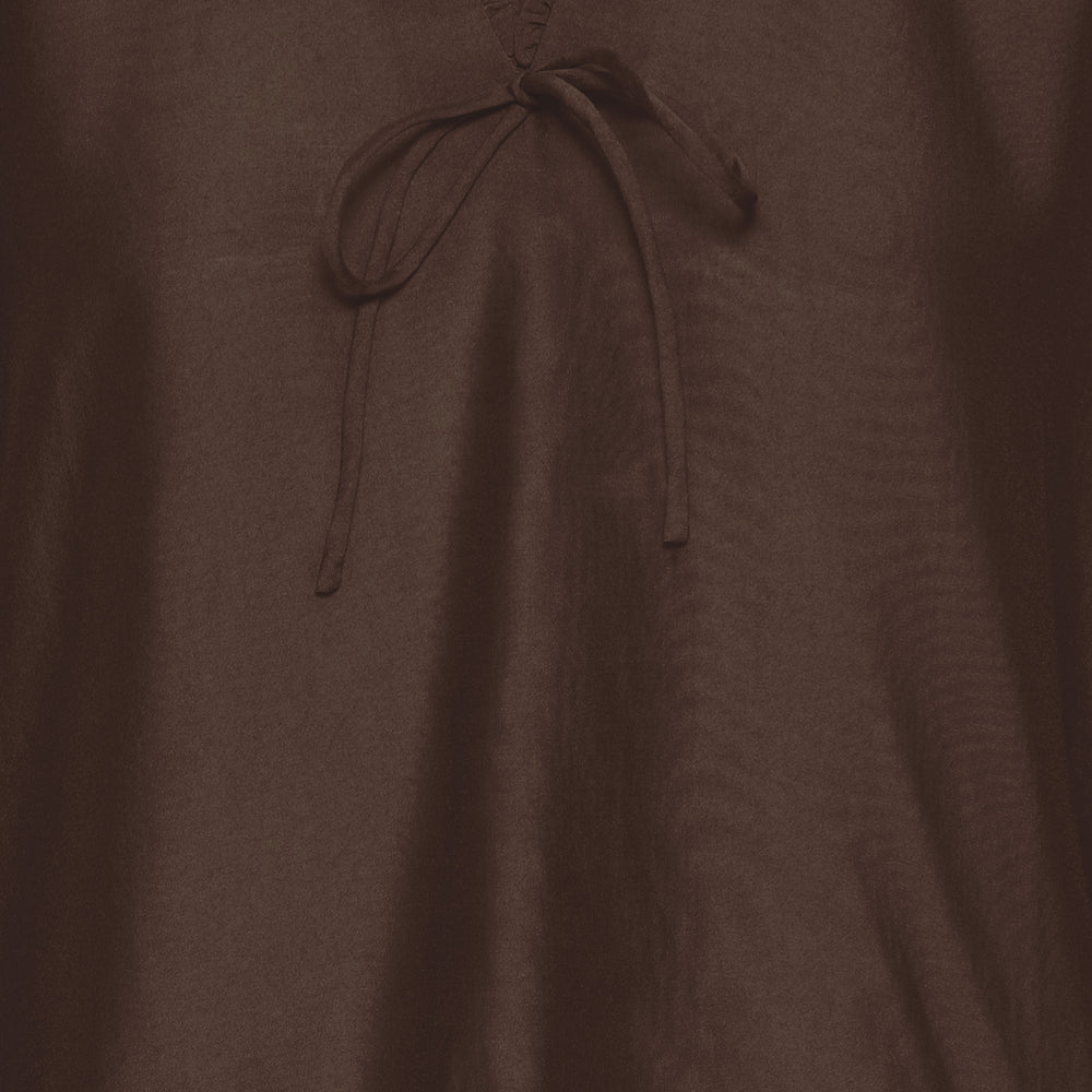 
                      
                        Karlani Long Sleeve Coffee Bean
                      
                    