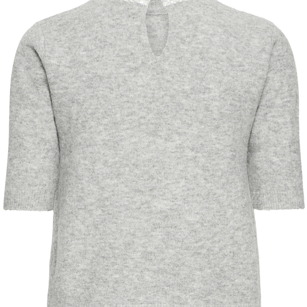 
                      
                        Macon Short Sleeve Grey Melange
                      
                    