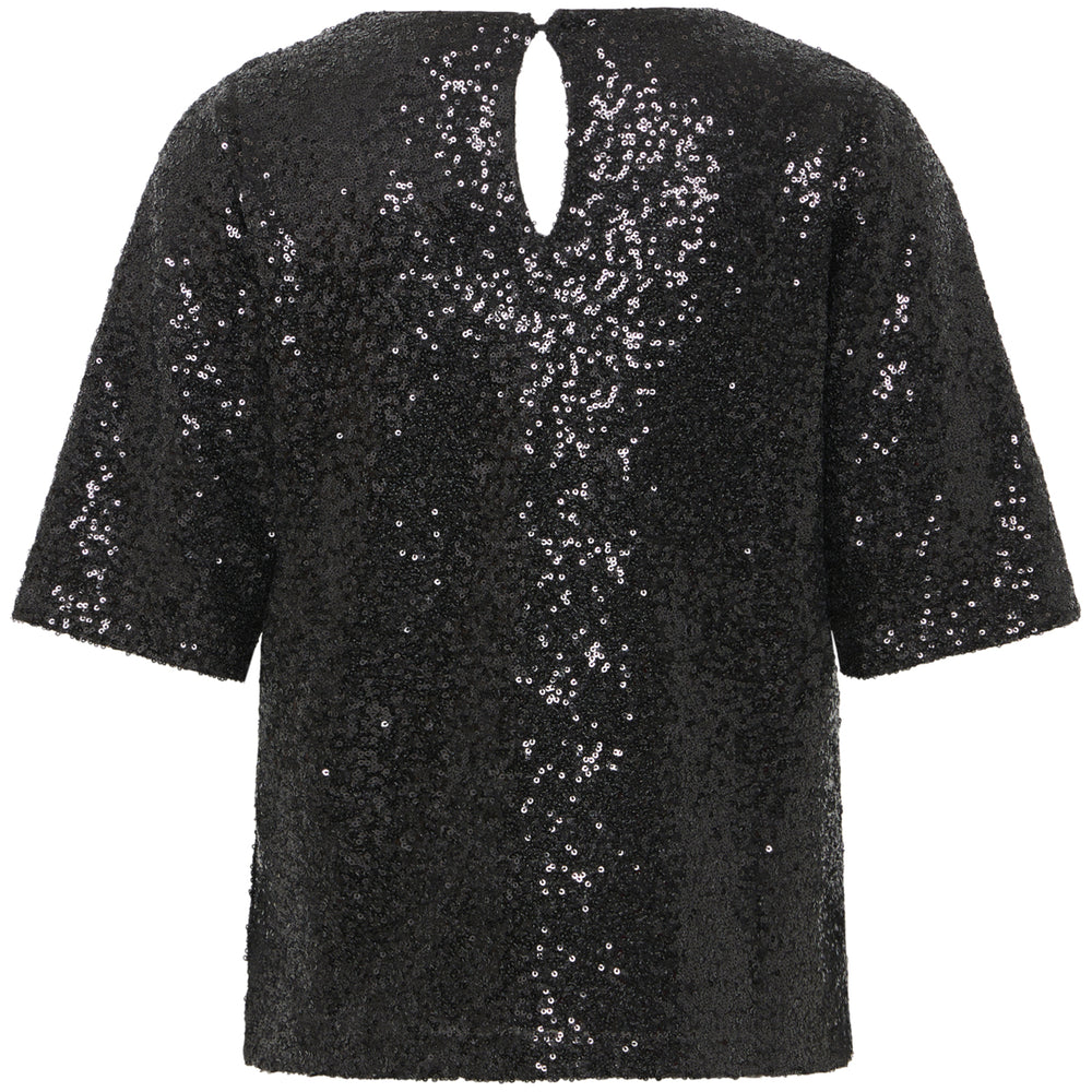 Fauca Short Sleeve Black
