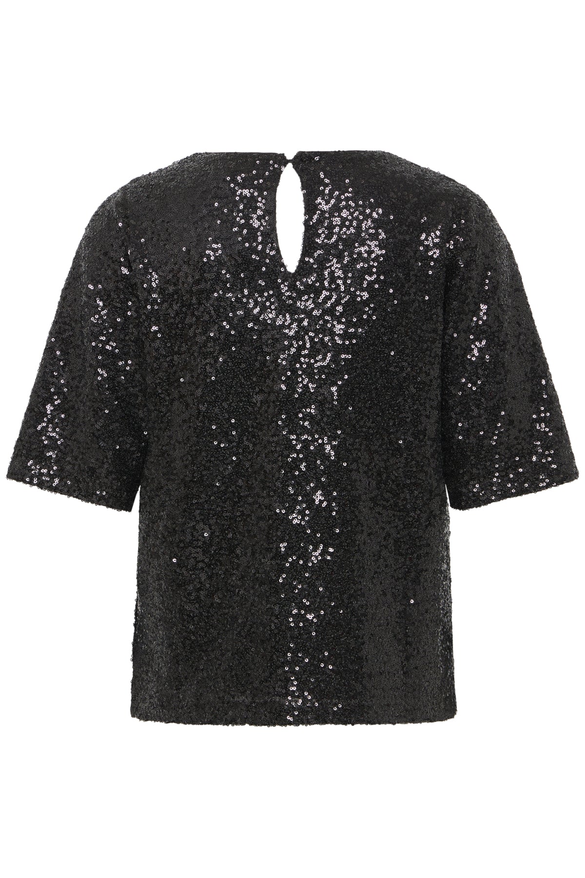 Fauca Short Sleeve Black
