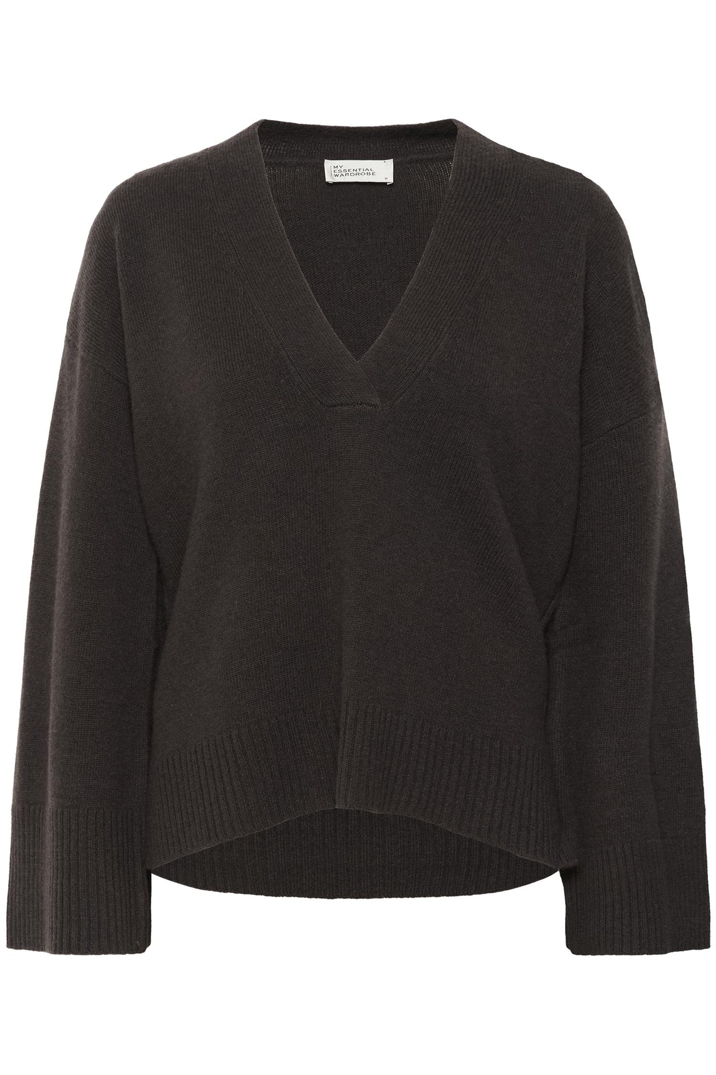 Huix V-Neck Pullover Espresso