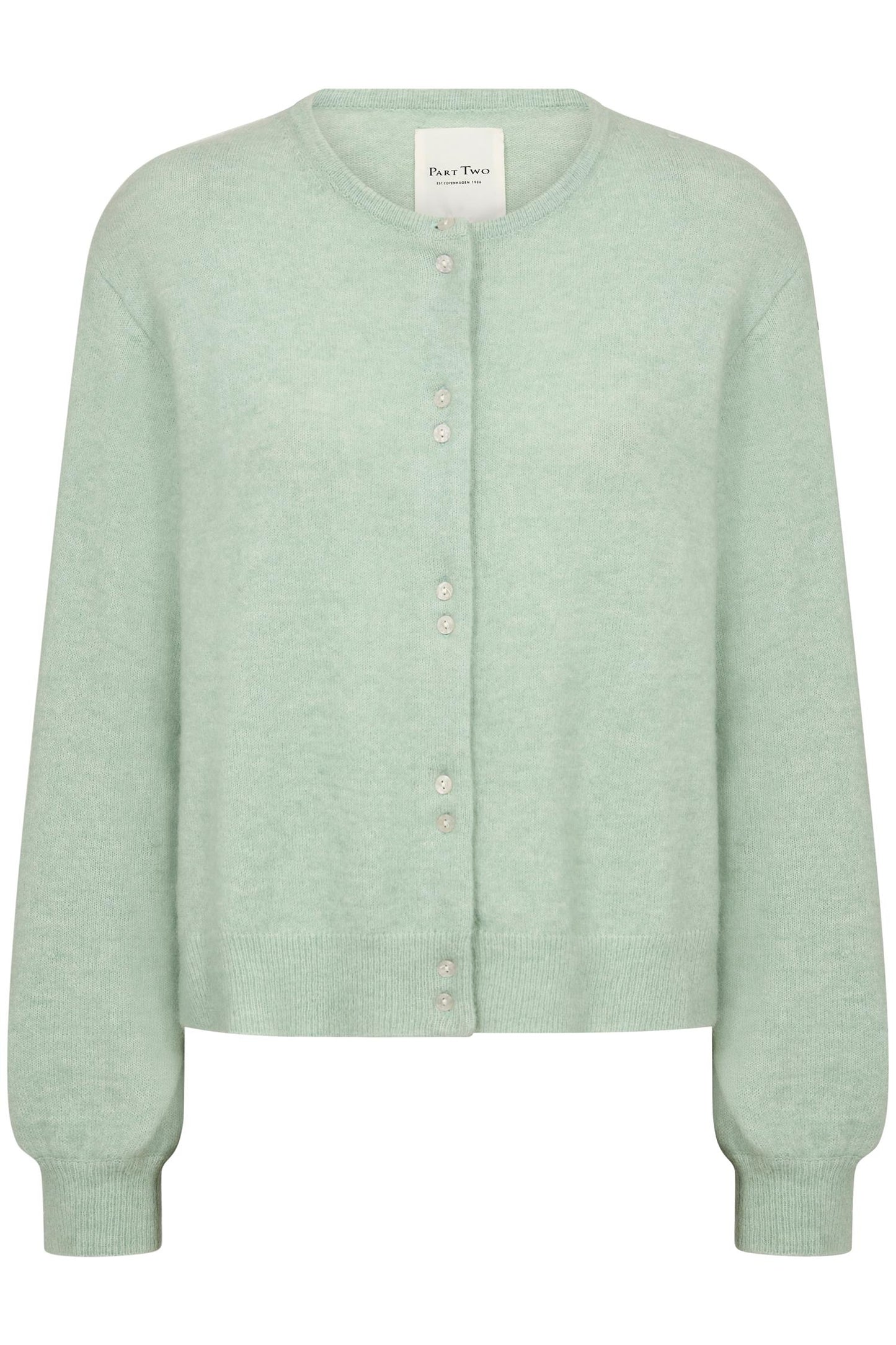 Ninell Cardigan Cameo Green