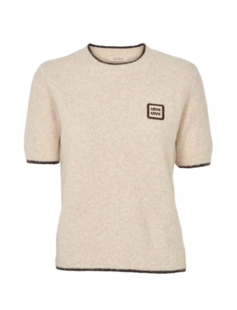 Caroline Tee Off-White