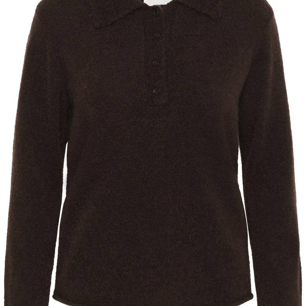 Silya Pullover Ganache Melange