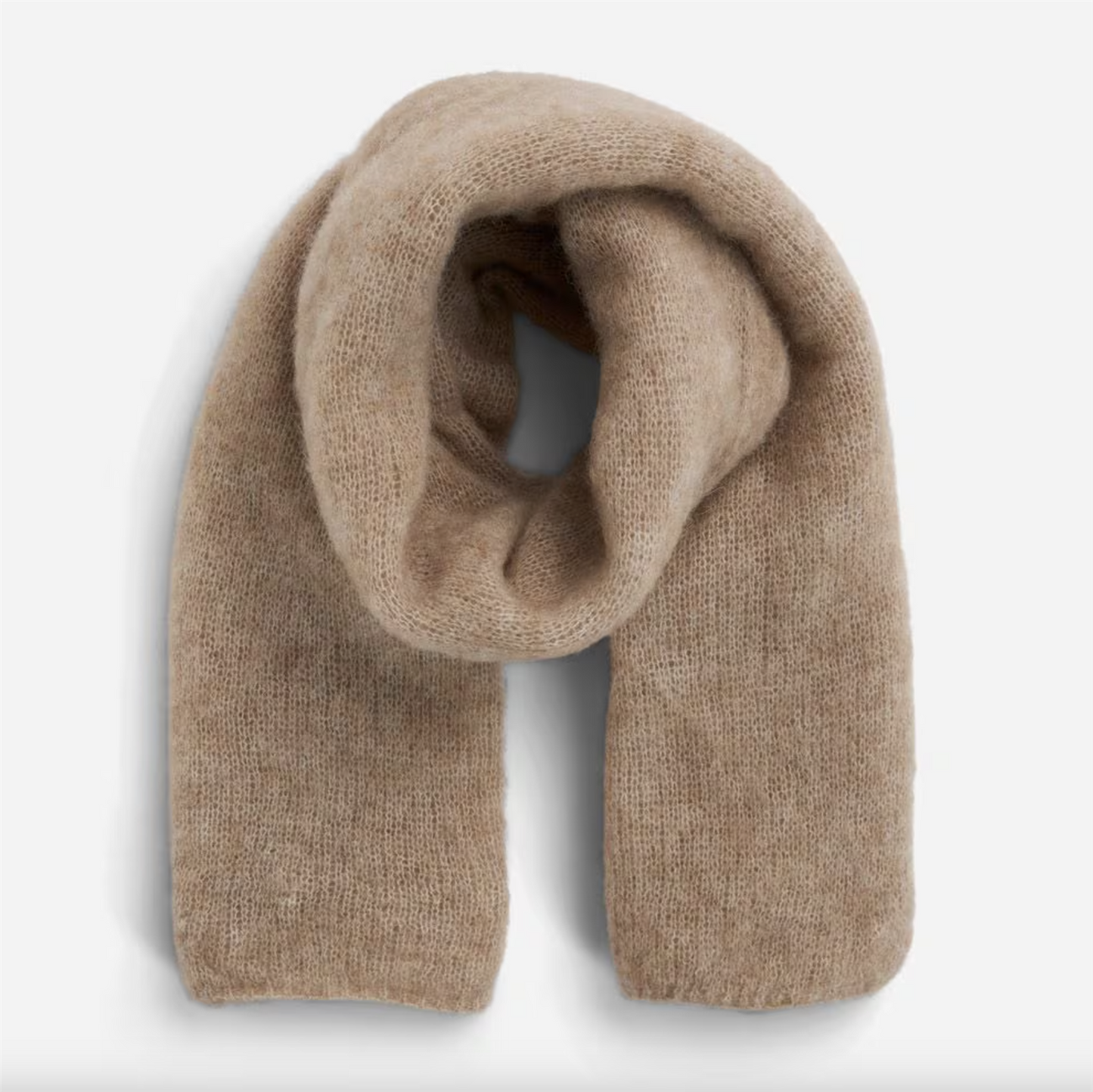 Susanna Basic Skjerf Taupe