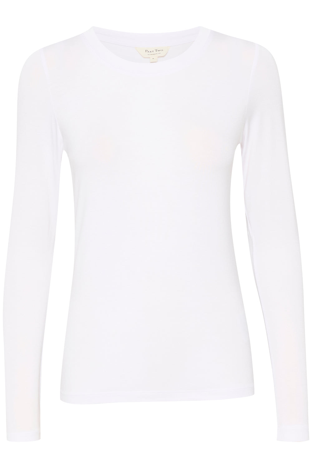 Emaja Long Sleeve Bright White