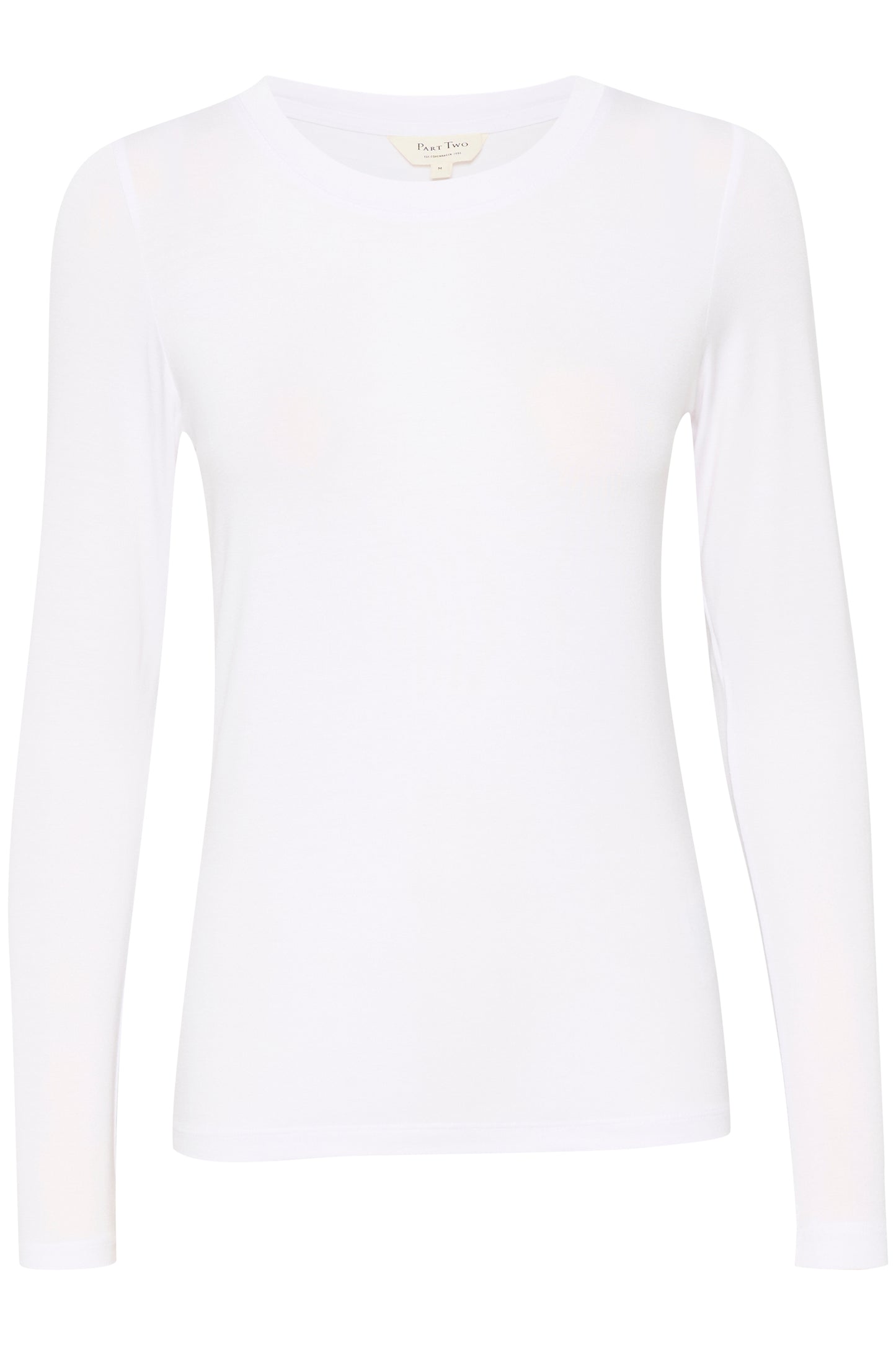 Emaja Long Sleeve Bright White