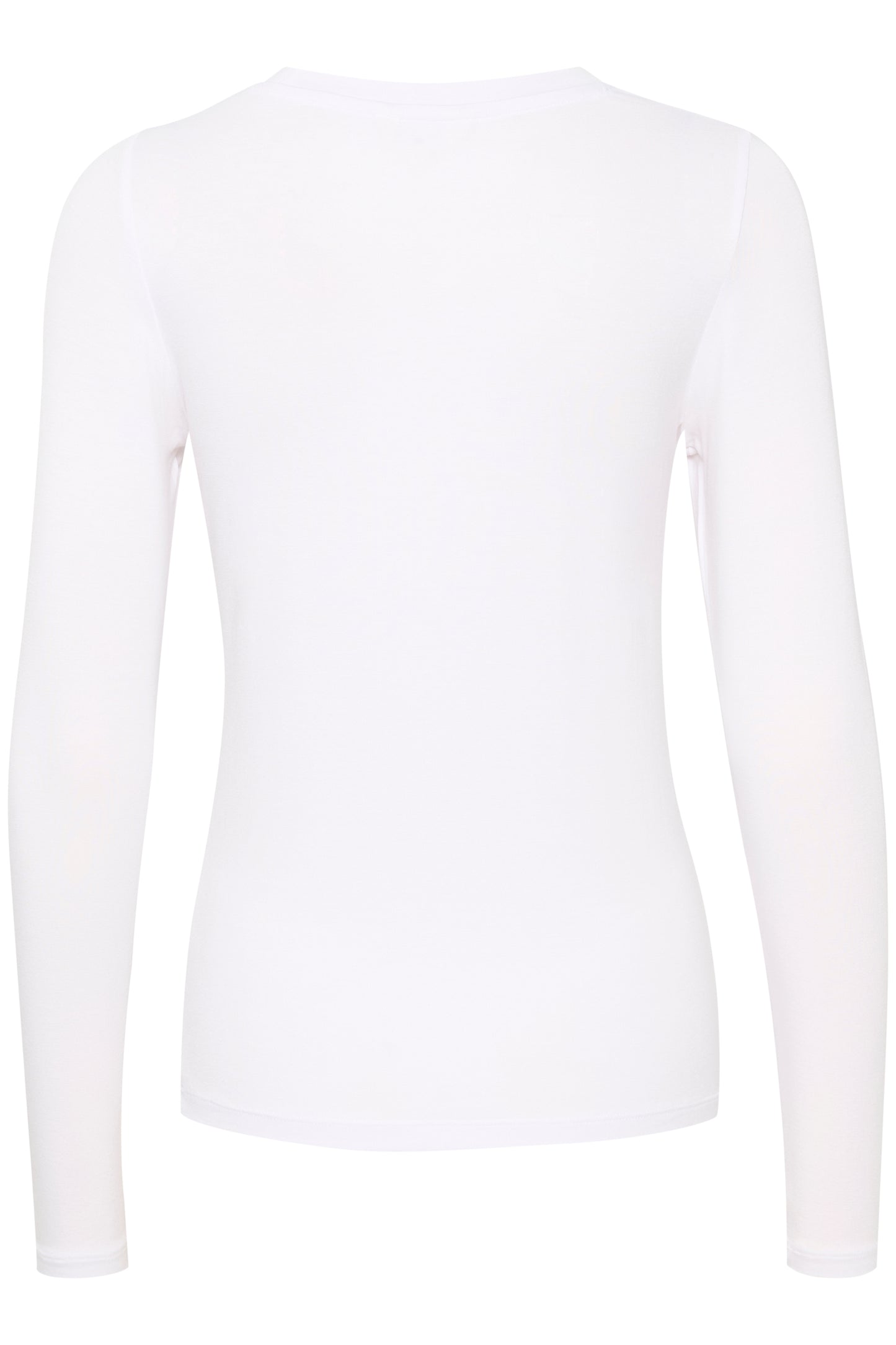 Emaja Long Sleeve Bright White