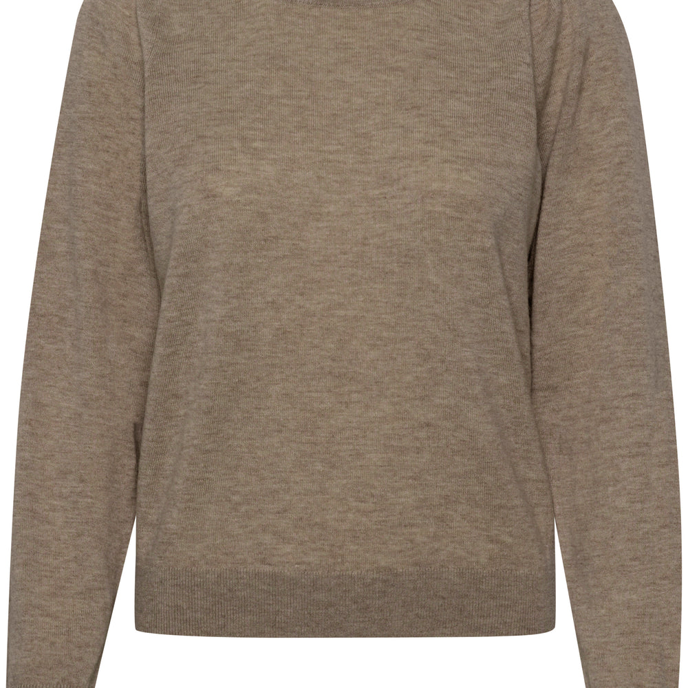Evina  Cashmere Mink Melange