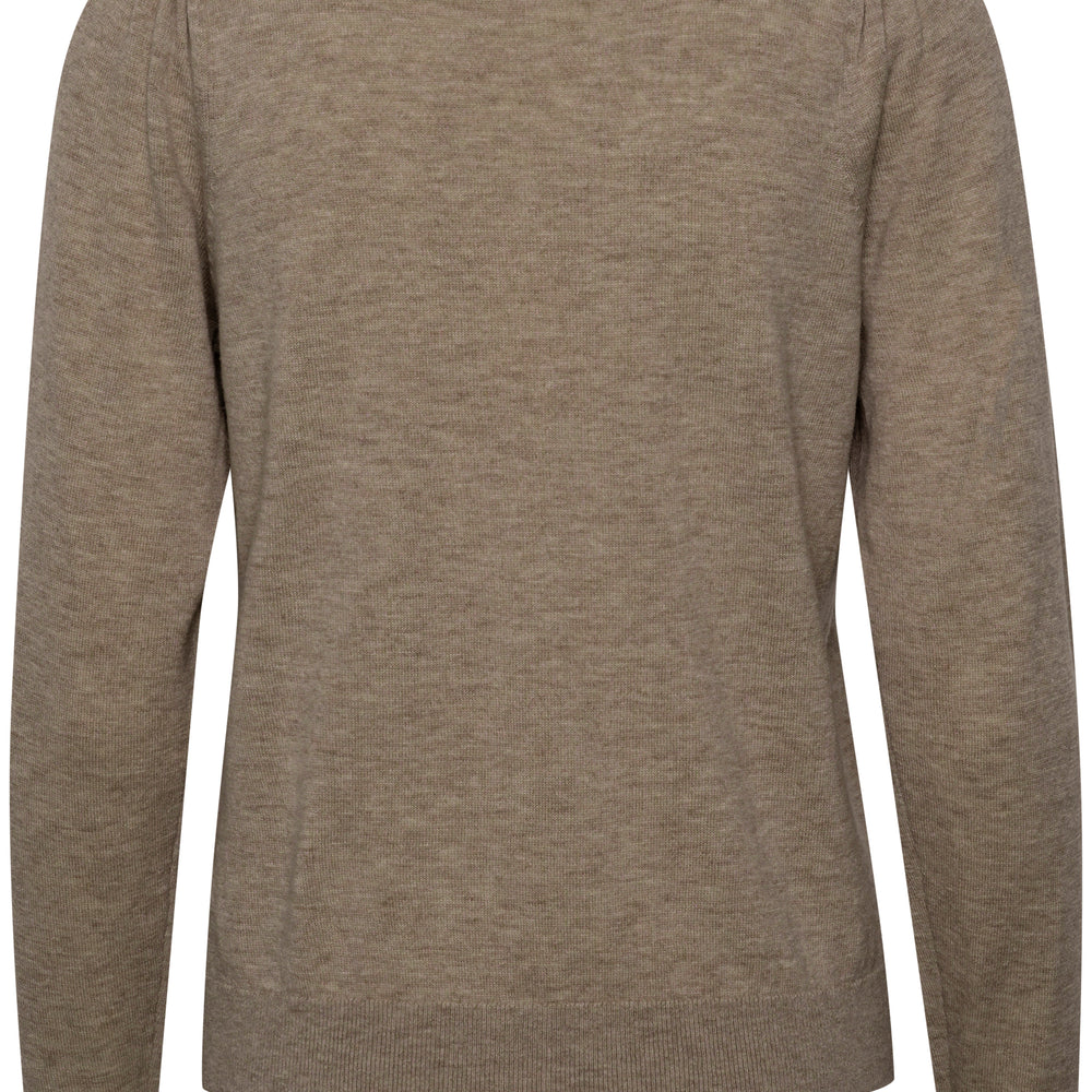 Evina  Cashmere Mink Melange