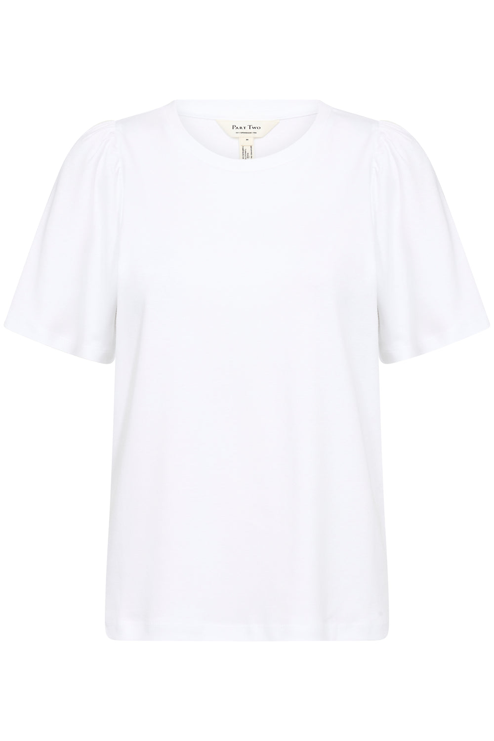 Imalea Tee Bright White