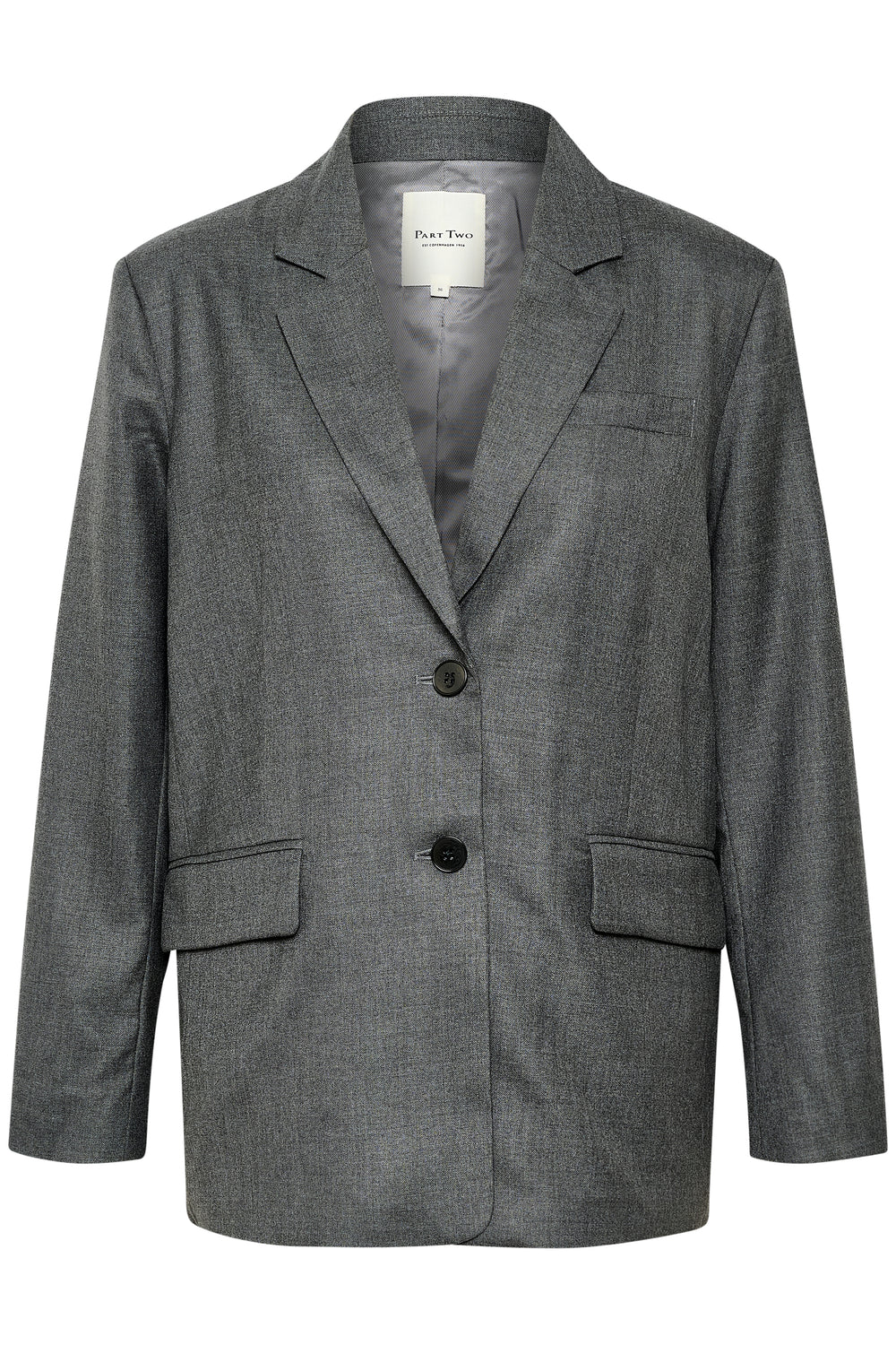 Charmine Blazer Grey Flannel